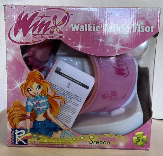 Walkie Talkie Visor Winx