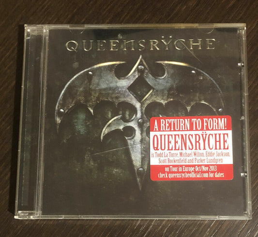 CD Queensryche - Queensryche