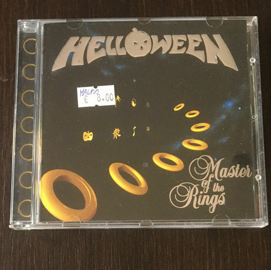 Helloween ‎– Master Of The Rings 2001 CASTLE UK mint- CD metal power