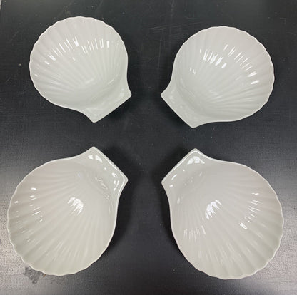 Set of 4 Apilco appetizer bowls in Feu France