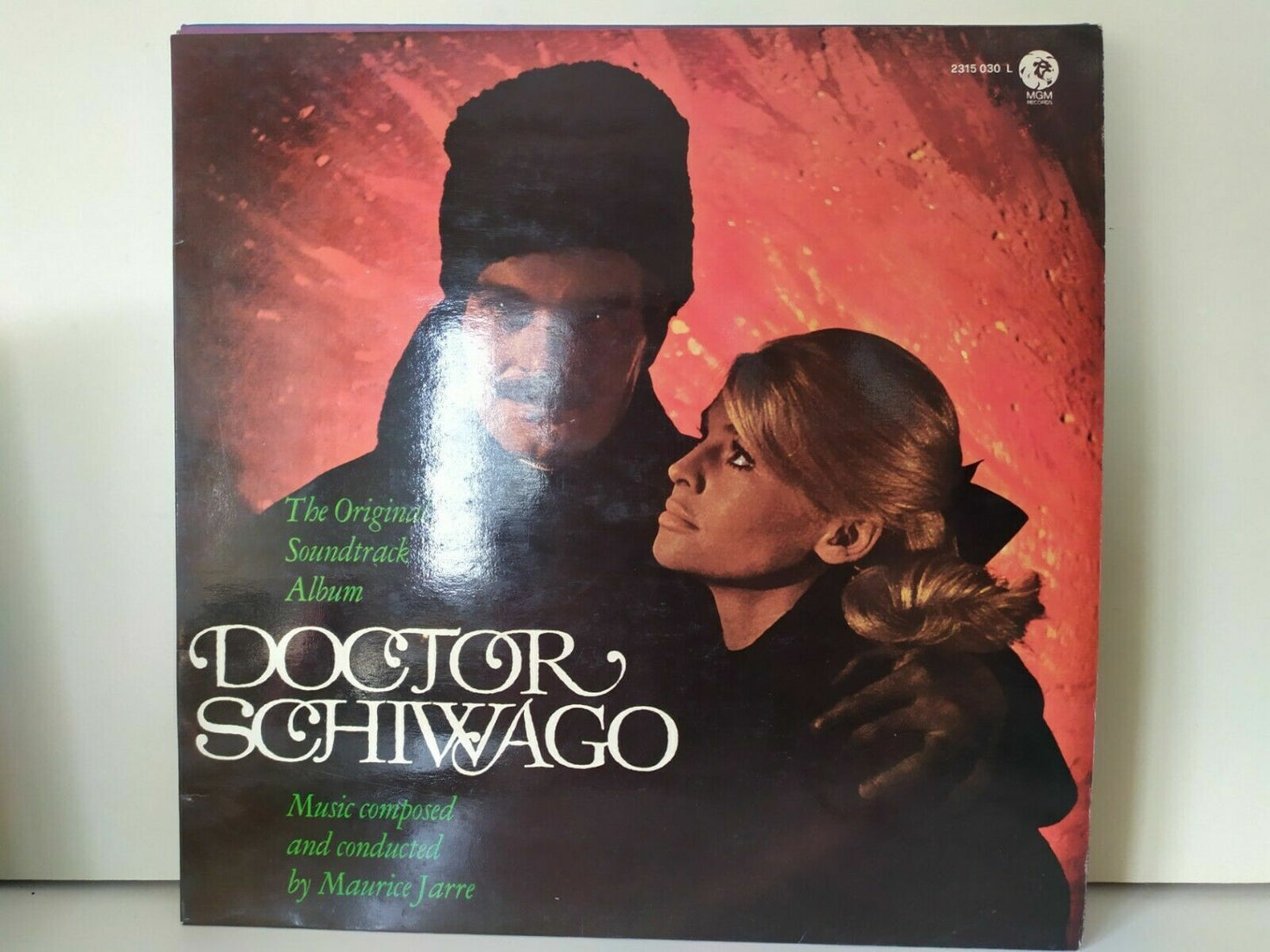 Maurice Jarre – Docteur Schiwago - L'album de la bande originale 