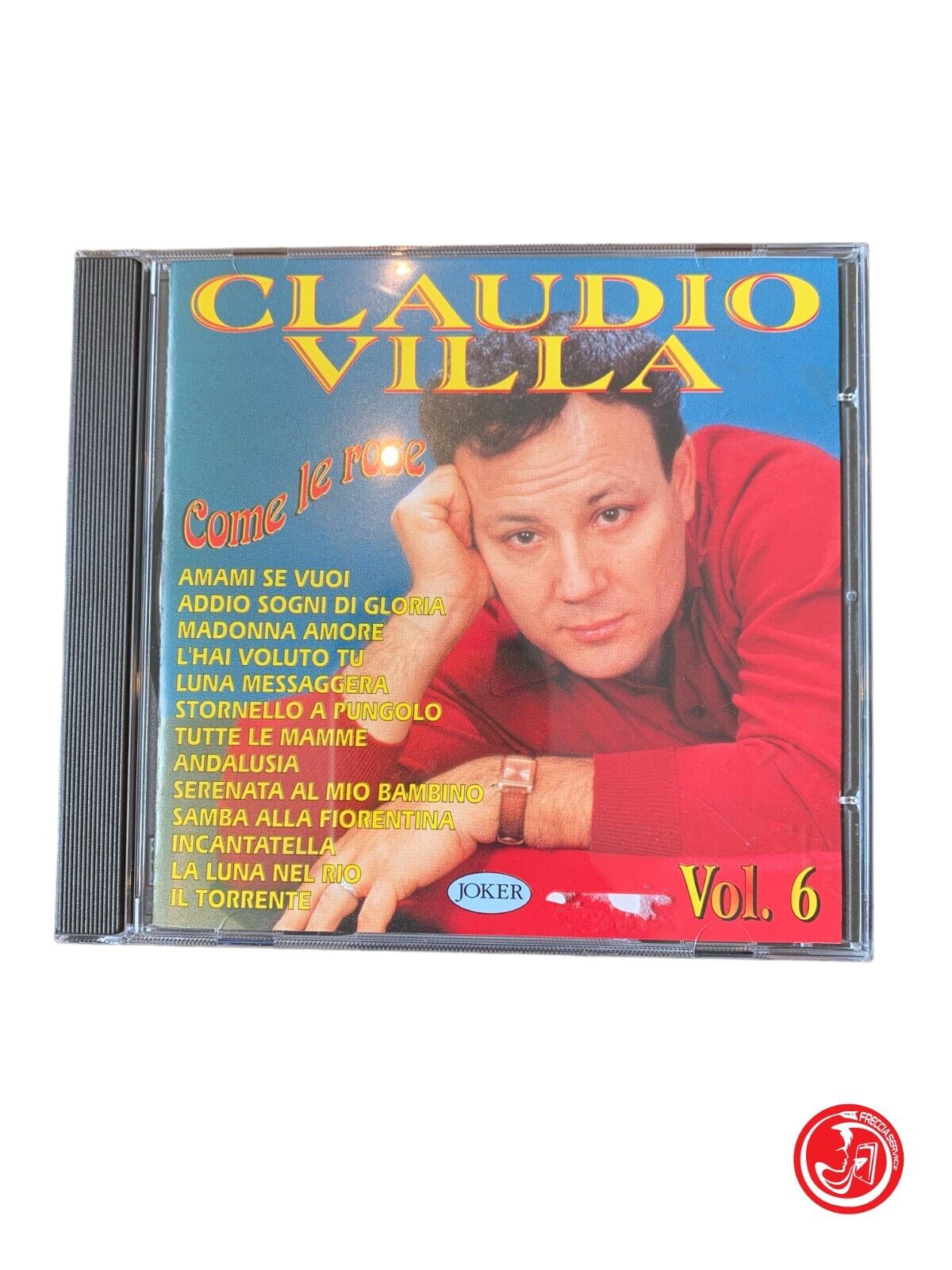 Claudio Villa - Like roses Vol.6