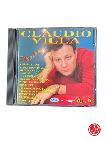 Claudio Villa - Like roses Vol.6