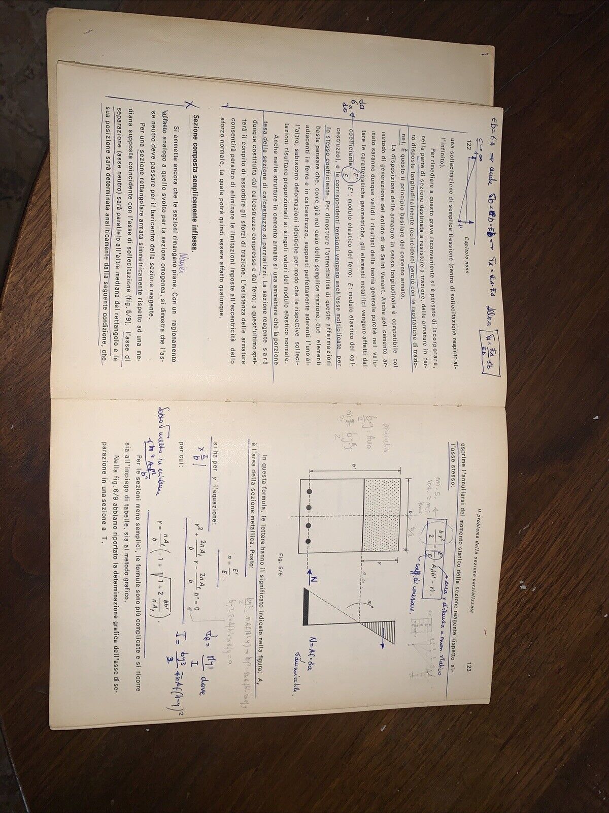 LEZIONI DI SCIENZA DELLE COSTRUZIONI 1973 Prof. Ing. FRANCO LEVI