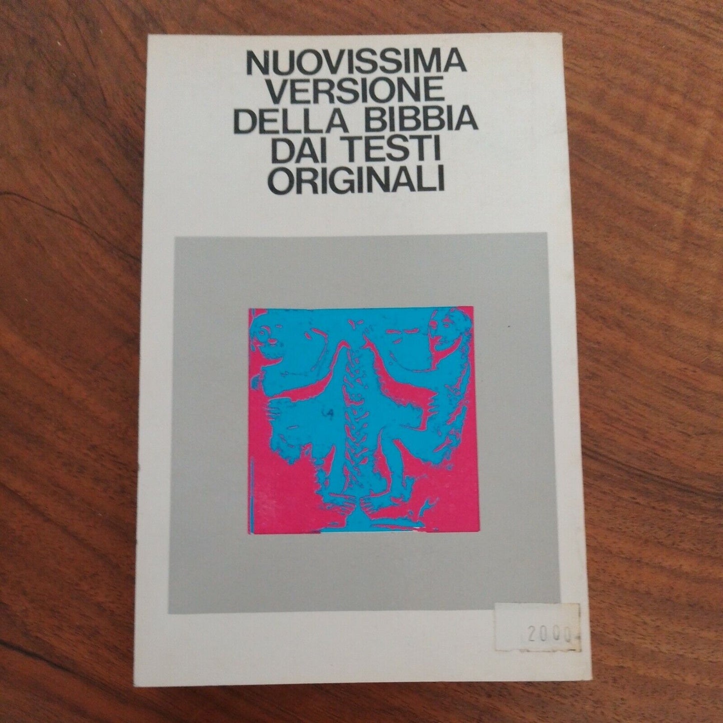 NUMERI - EDIZIONI PAOLINE 1974 NUOVISSIMA VERSIONE DELLA BIBBIA