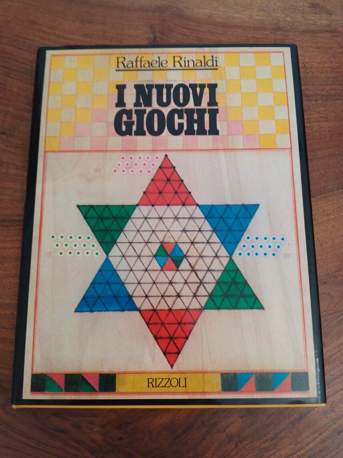 Les Nouveaux Jeux, Raffaele Rinaldi, Rizzoli 1981