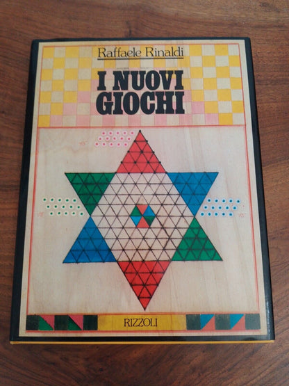 I Nuovi Giochi, Raffaele Rinaldi, Rizzoli 1981