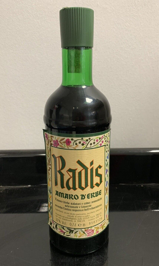 Radis bottle - Herbal bitters - Stock SpA