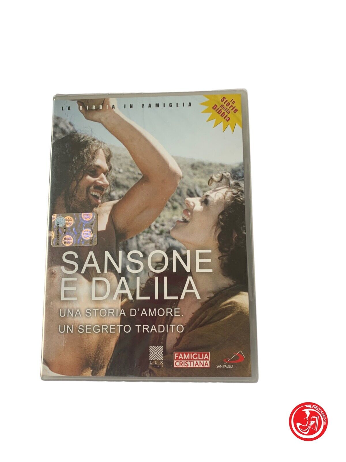DVD LE STORIE DELLA BIBBIA  SANSONE E DALILA