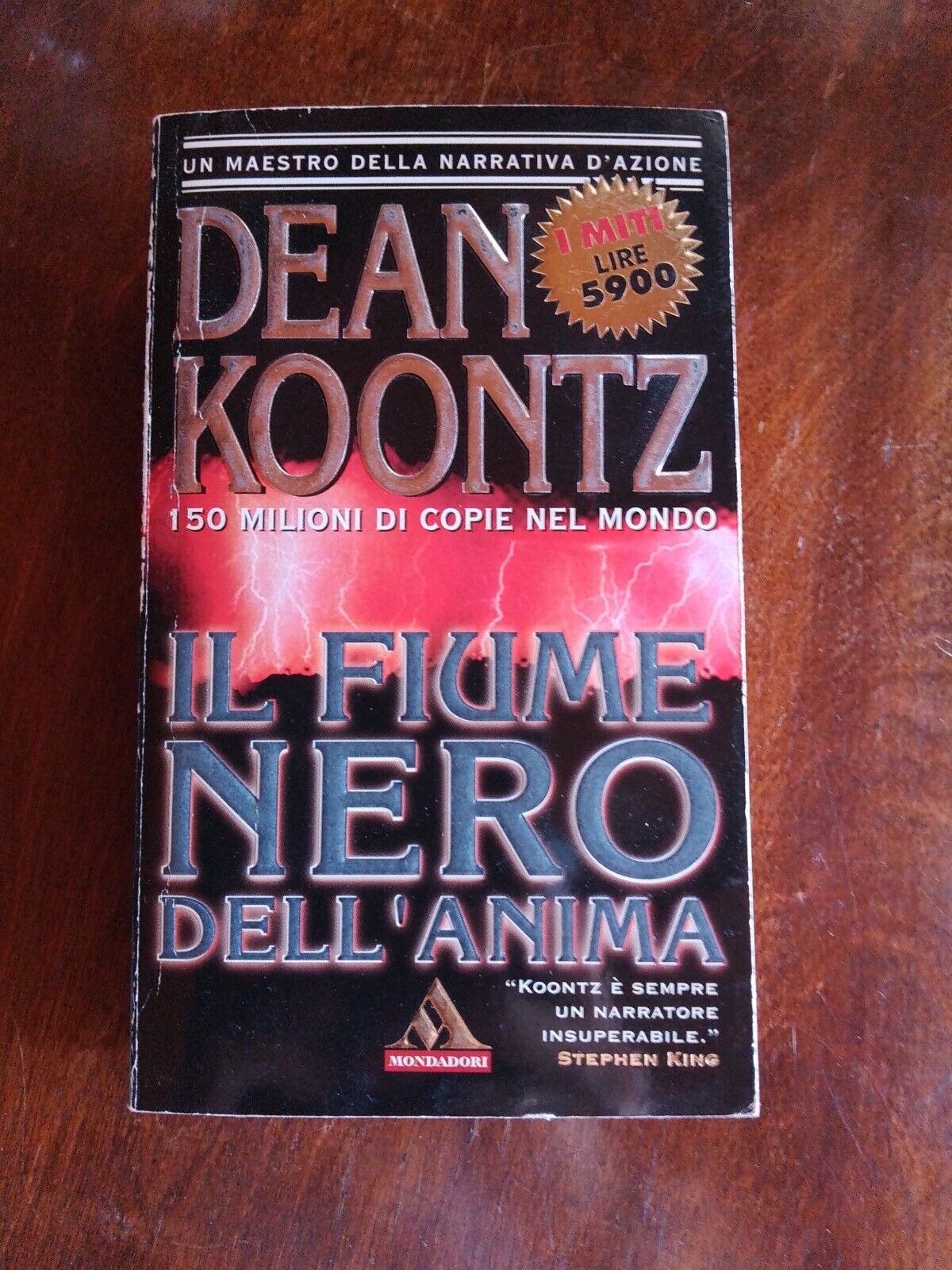 The Black River of the Soul - Dean Koontz