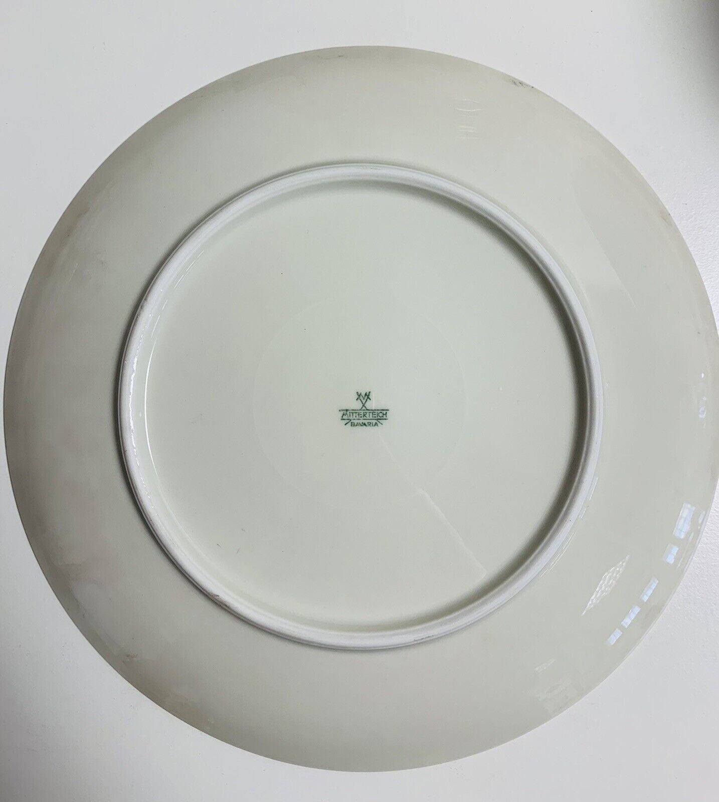 Mitterteich Bavaria plate set