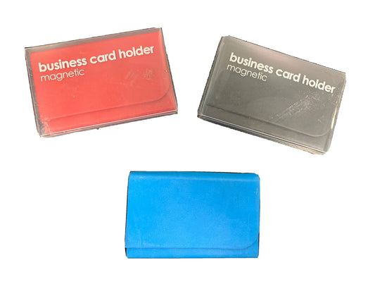 Legami magnetic card holder