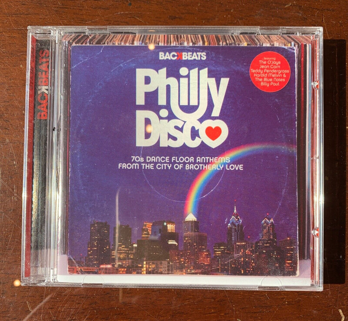 Philly Disco (70s Dance Floor Anthems From The City Of Brotherly Love