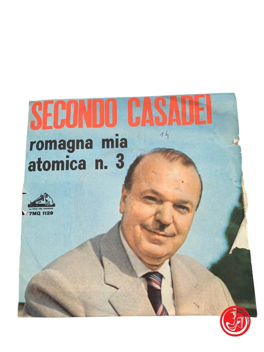 Secondo Casadei E La Sua Orchestra - Romagna Mia