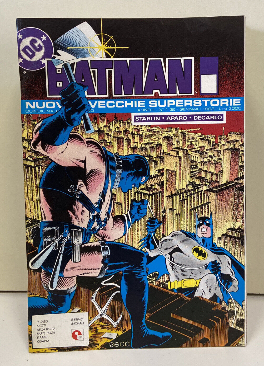 Batman Nuove E Vecchie Superstorie (19 Fumetti) Anno II 1993
