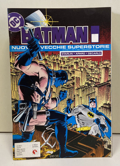 Batman Nuove E Vecchie Superstorie (19 Fumetti) Anno II 1993