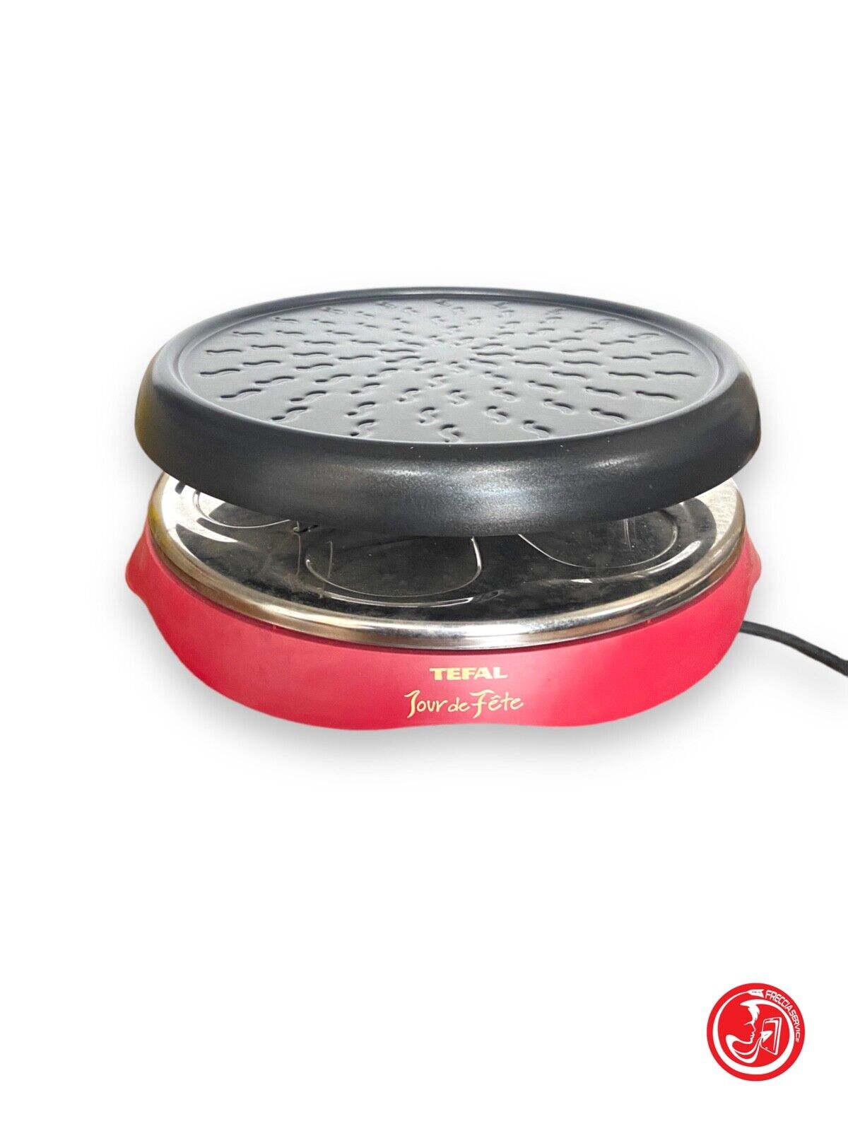 Raclette Grill - Electric griddle with accessories - Tour de Fete - Tefal 