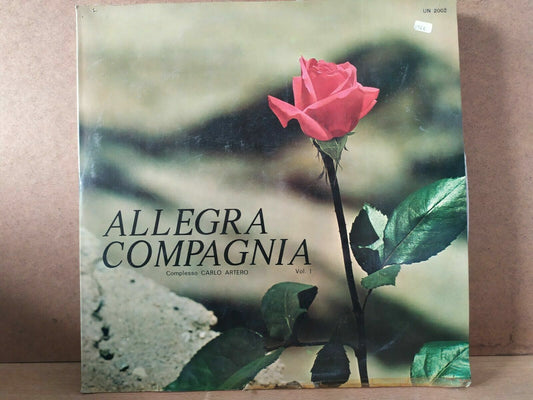 Carlo Artero Complex – Allegra Compagnia Vol. 1 