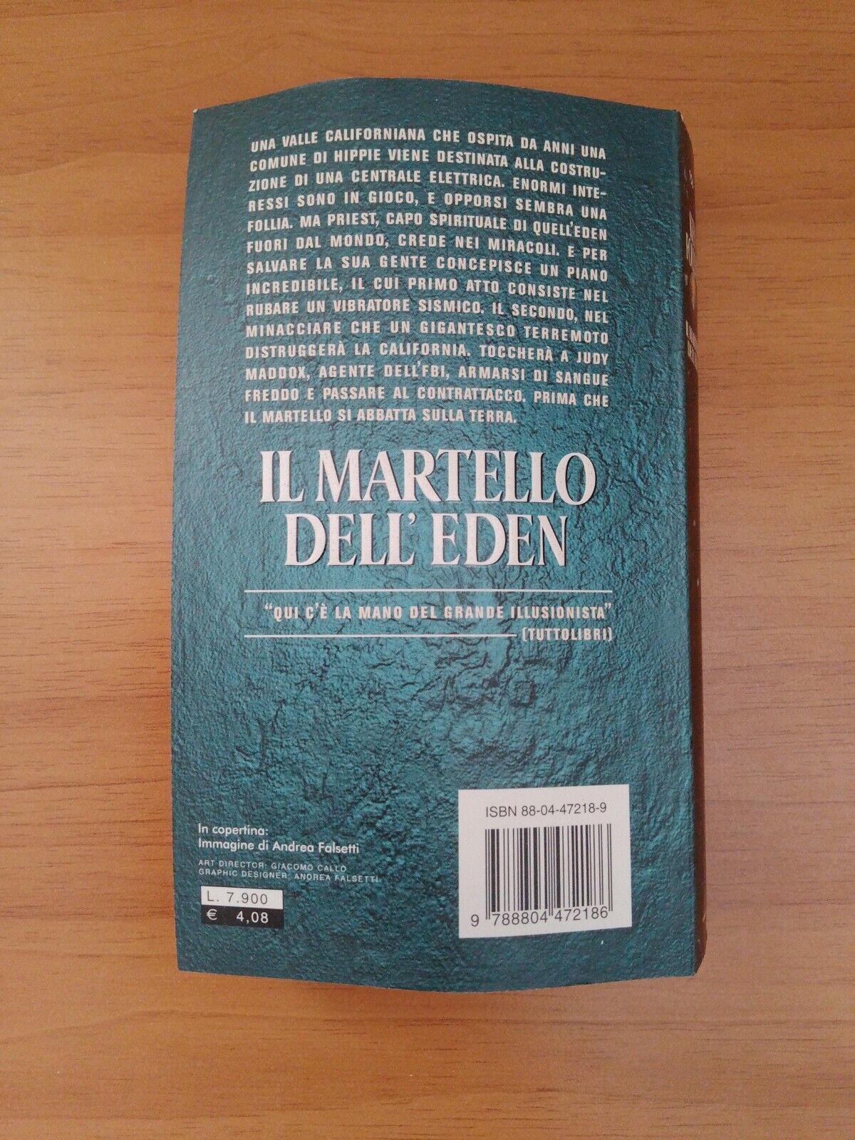 Il martello dell'Eden - Ken Follet