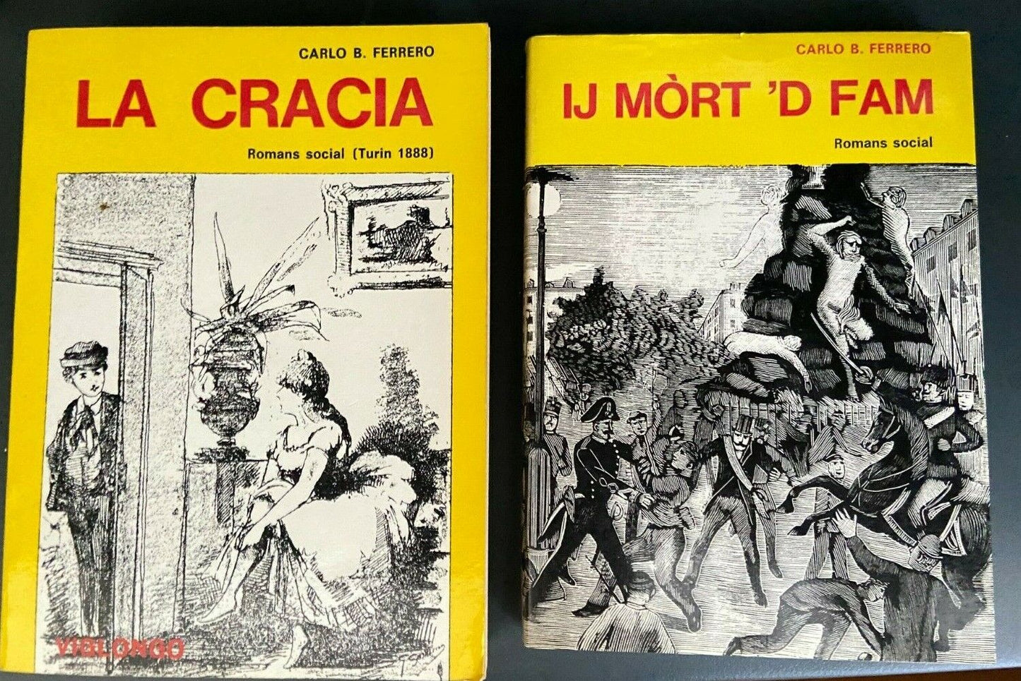 Carlo B. Ferrero - 2 novels