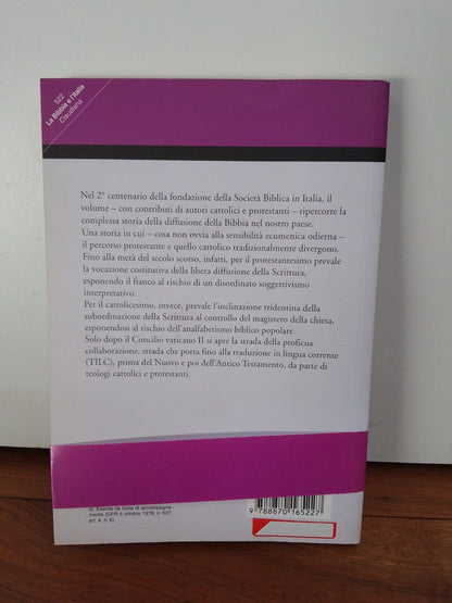 La Bibbia e l'Italia, a cura di Giuseppe Platone, Ed. Claudiana 2004