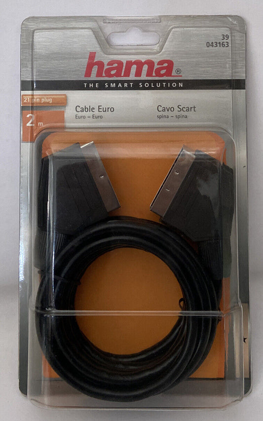 Cavo Scart • Spina - Spina • 2 m