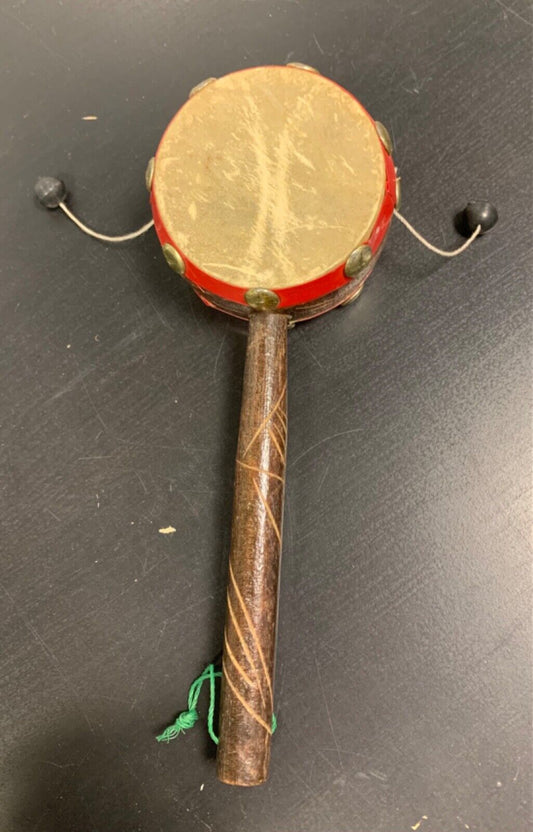 Ethnic tambourine instrument