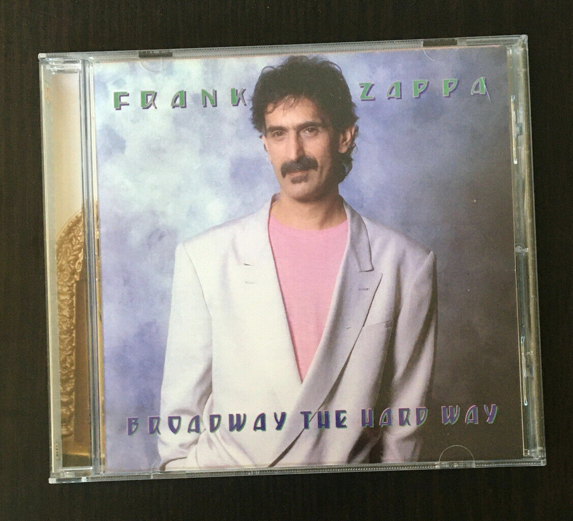 Broadway The Hard Way von Frank Zappa | CD | Zustand sehr gut