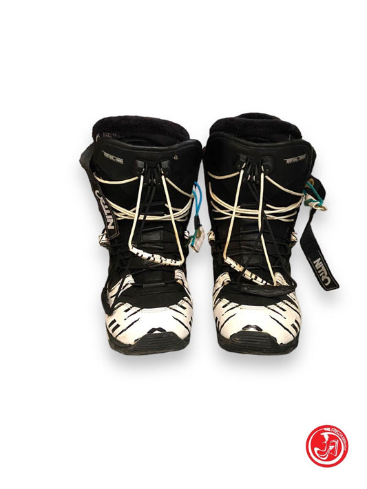 Bottes de snowboard Nitro - Taille UE 40 2/3 