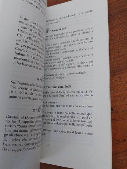 Jokes in Salmì, Lino Bocca, Walberti Ed., 2007