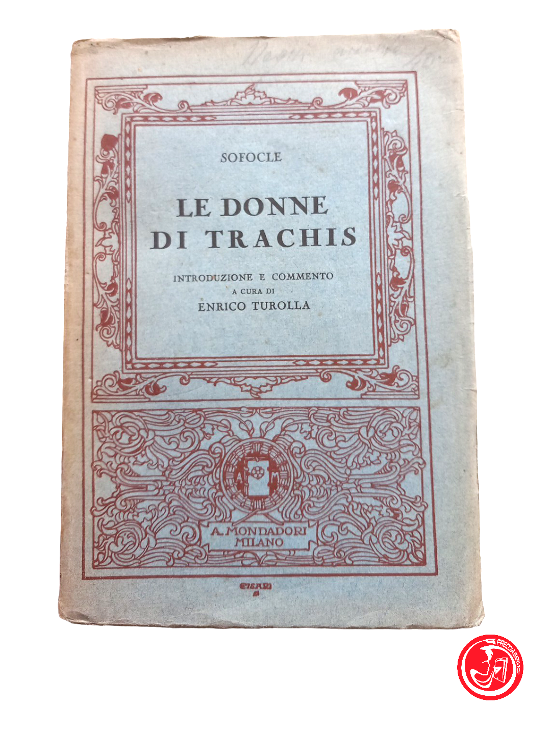 LE DONNE DI TRACHIS - SOFOCLE