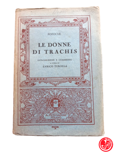 LE DONNE DI TRACHIS - SOFOCLE