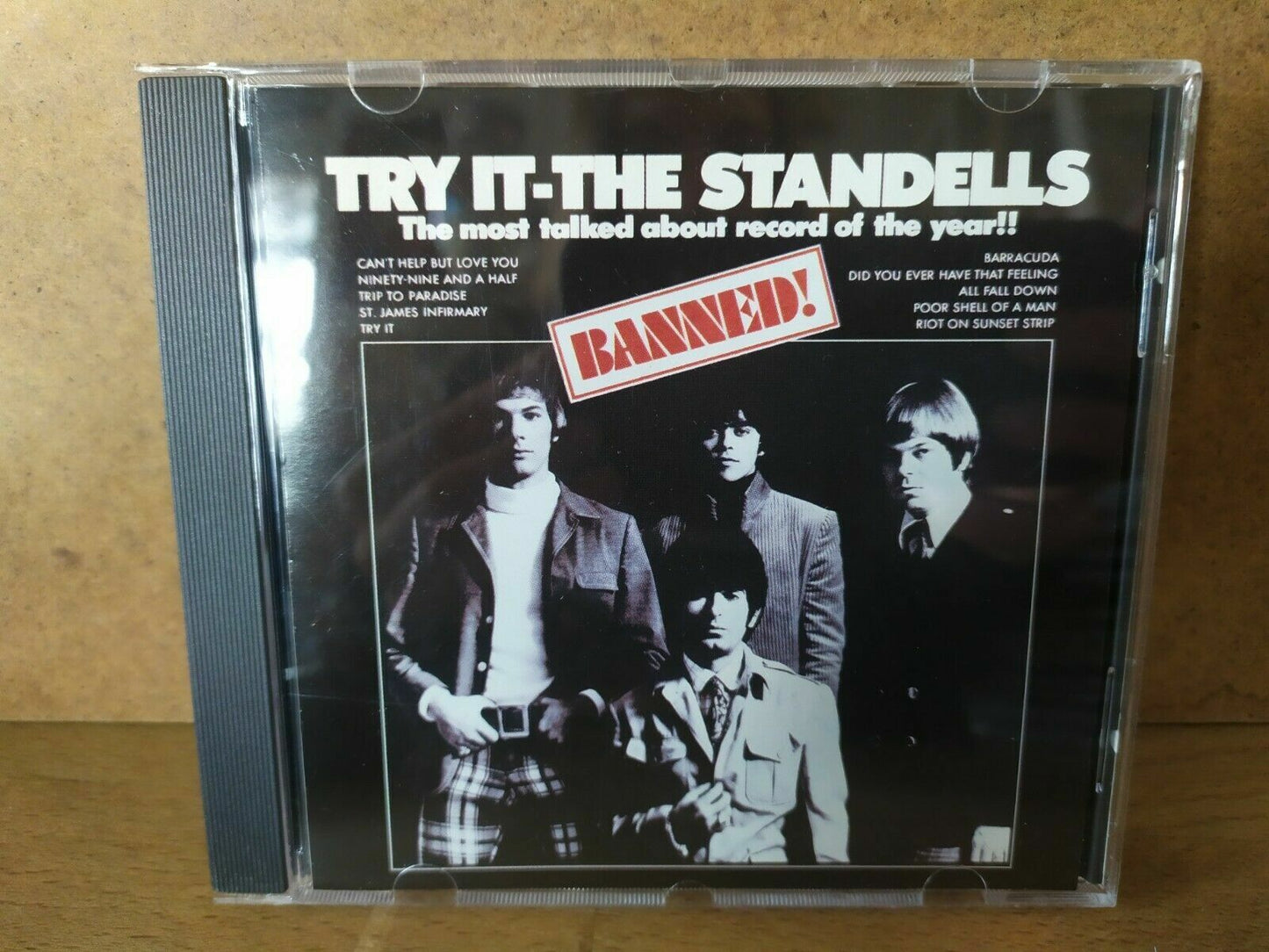 The Standells – Try It