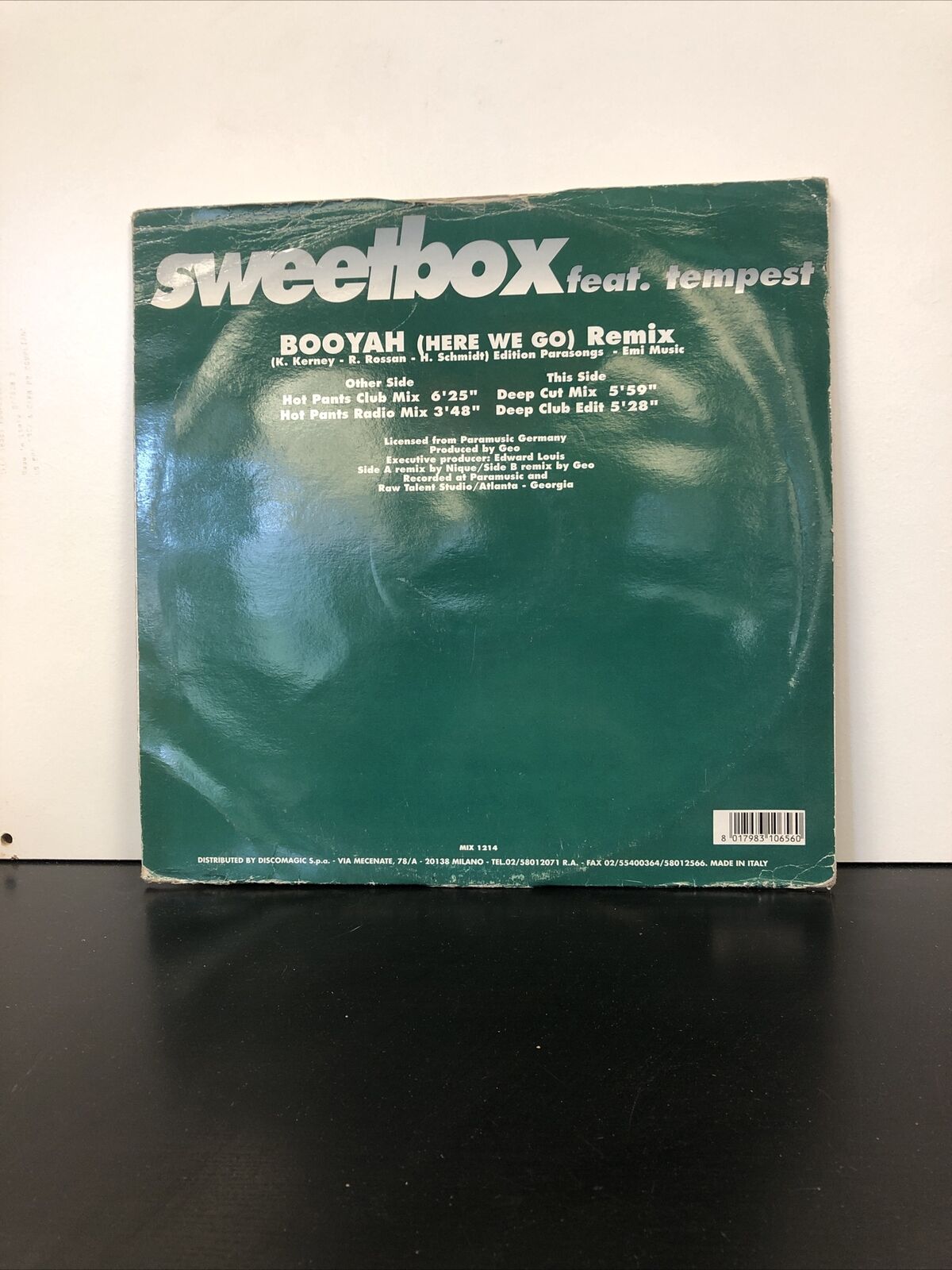 Sweetbox Feat. Tempest