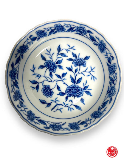 4 piatti Fine China - Blue Chatham - Japan