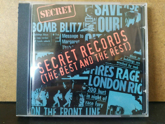 Various – Secret Records: The Best And The Rest