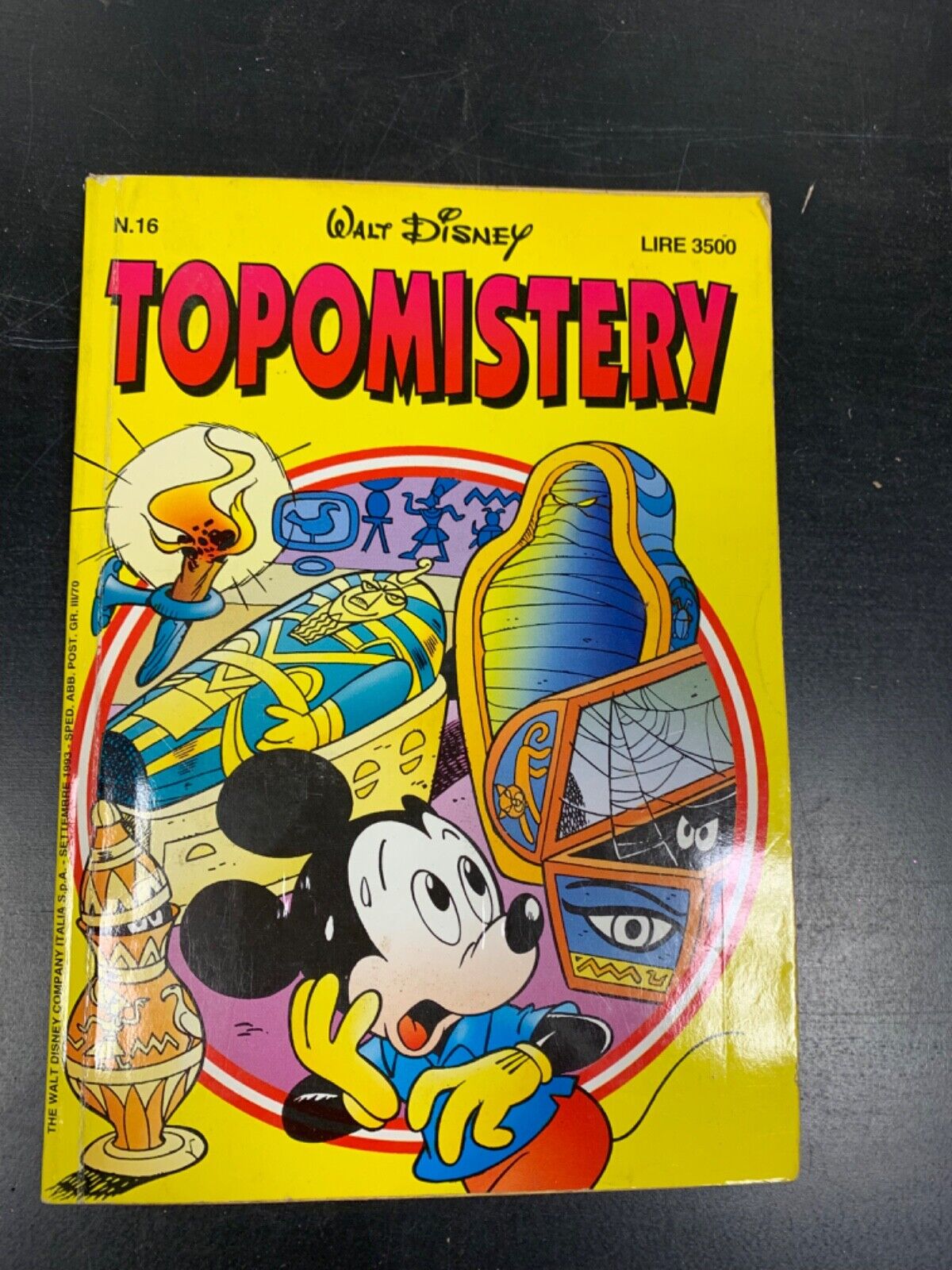 Topomistérisme comique 1993 