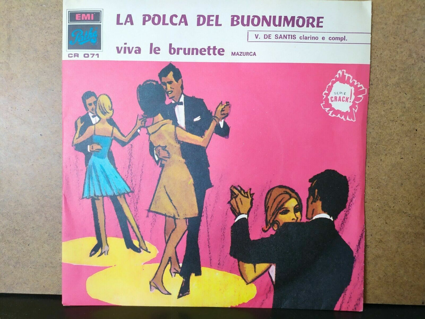 Vincenzo De Santis / The Good Humor Polka - Vive Le Brunette 