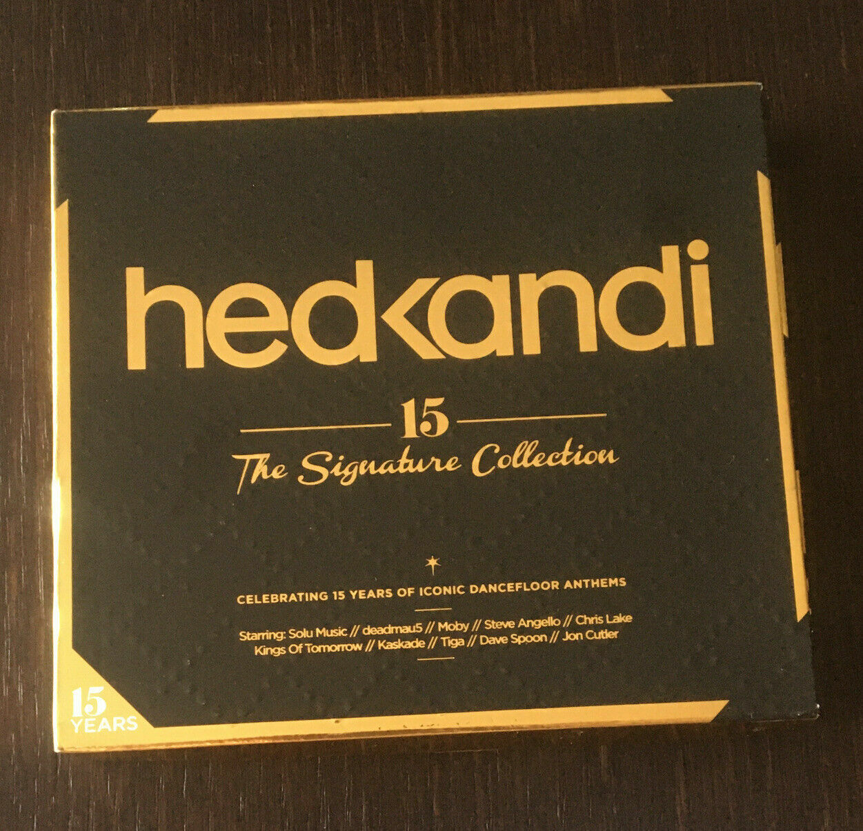 CD Hedkandi 15 The Signature Collection