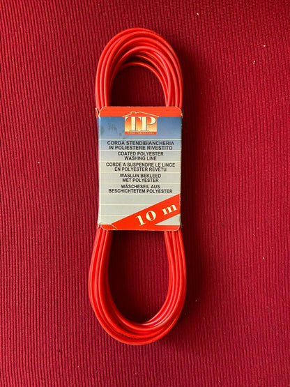 Corda stendibiancheria in poliestere rivestito