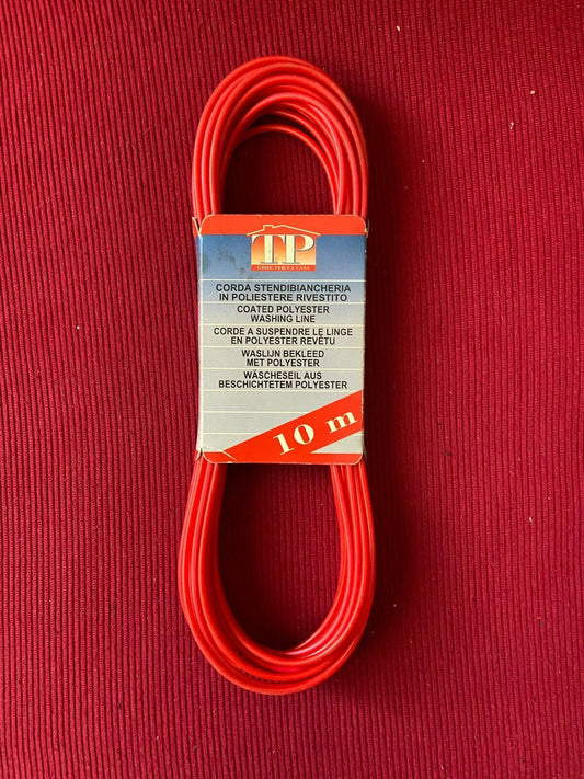 Corda stendibiancheria in poliestere rivestito