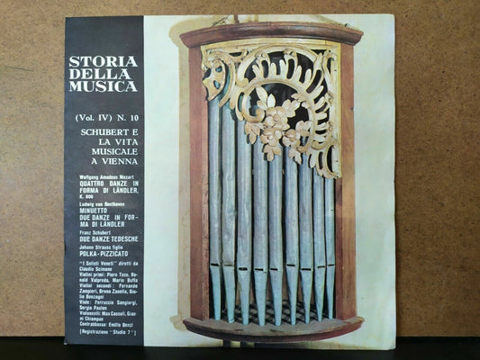 Storia Della Musica Vol. IV N. 10 / Schubert e la vita musicale a Vienna