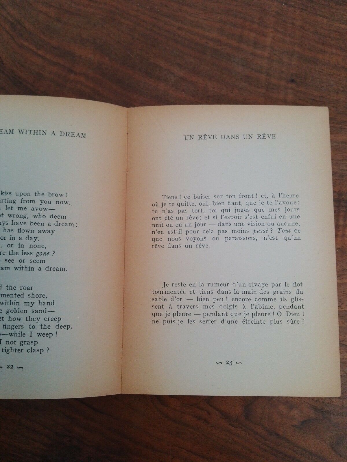 Poèmes, Edgar Poe, Fussi ed, version française par Mallarmé, vol. 1, 1947