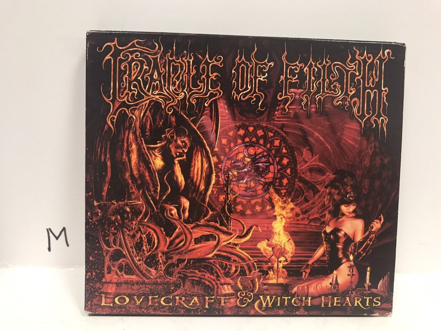 Cradle of Filth - Lovecraft et coeurs de sorcières