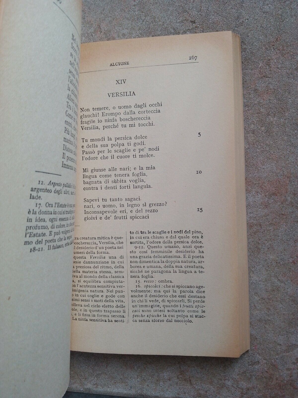 Il Fiore Della Lirica, Gabriele D'Annunzio, a cura di F. Flora Mondadori, 1942