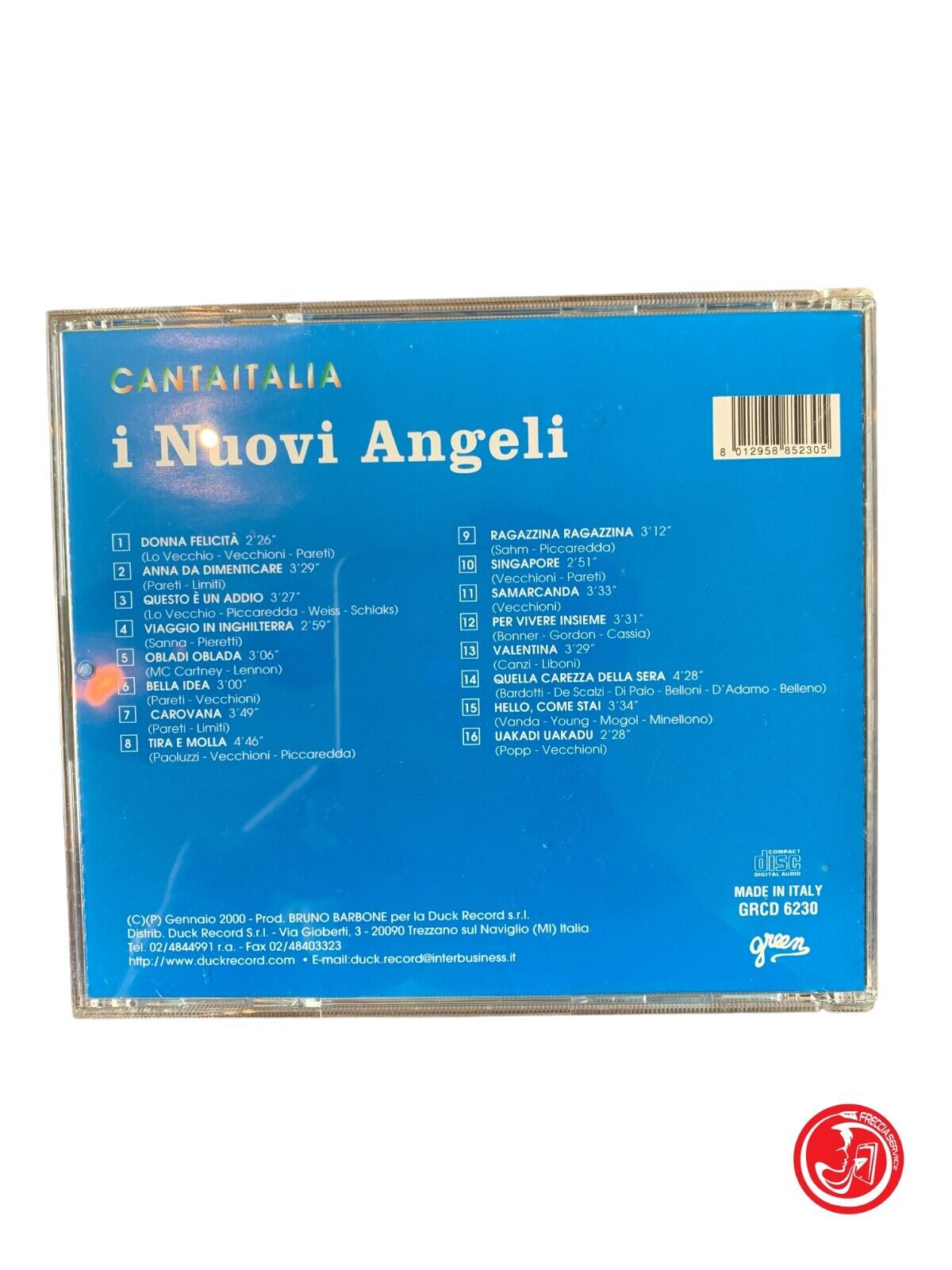 Les nouveaux anges – Les nouveaux anges