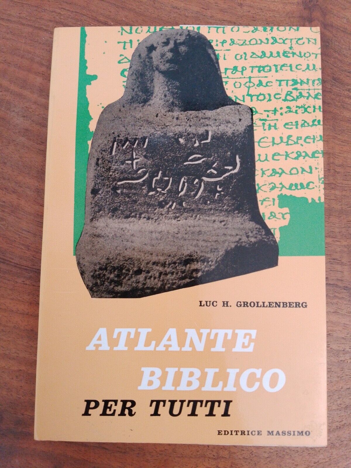 Atlante Biblico per Tutti, Luc H. Grollenberg, Ed. Massimo, 1966