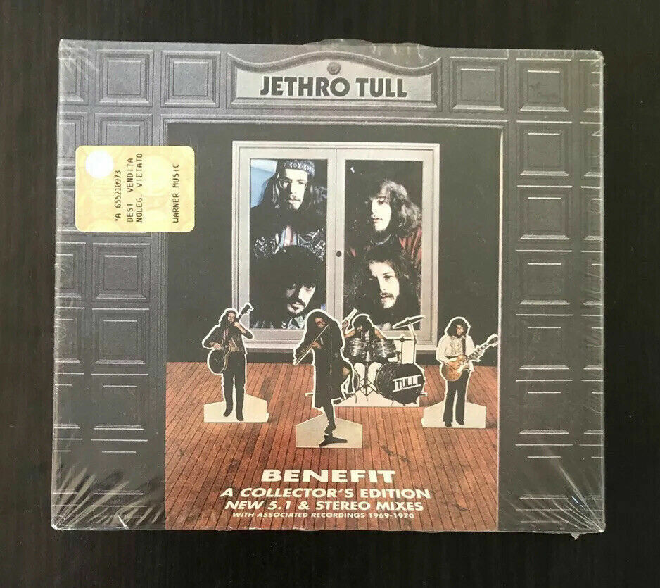 Jethro Tull 2 CD - Benefit