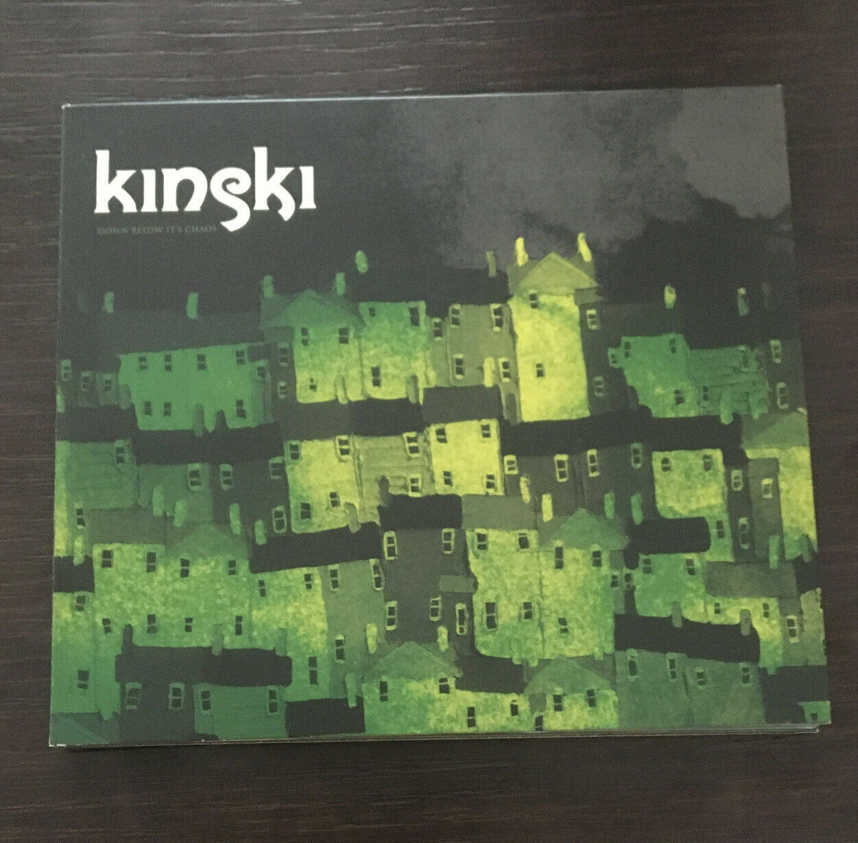 Kinski - Down Below It's Chaos (green version) CD NEU OVP