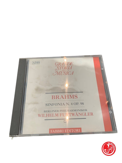 Brahms - Symphony no. Op. 98